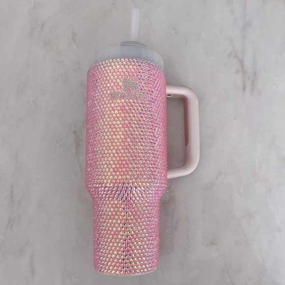 Stanley Rhinestone 40oz Quencher H2.O Flowstate Tumbler - Picture 6 of 12